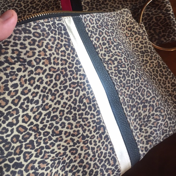 Positive Elements Genuine Leather Clutch. - Picture 3 of 5